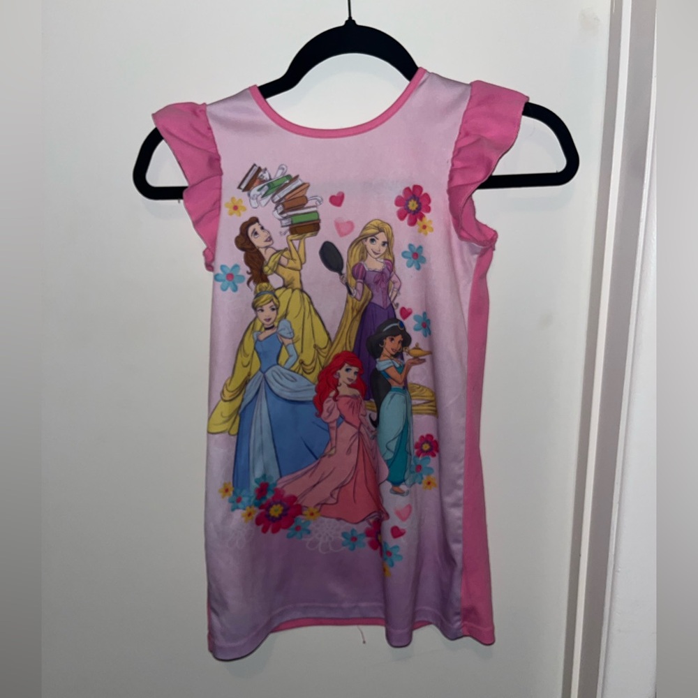Girls 6/6x pajama dress lot